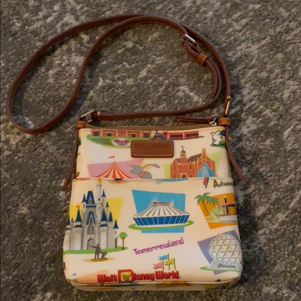 WDW Retro Magic Kingdom Dooney & Bourke Crossbody
